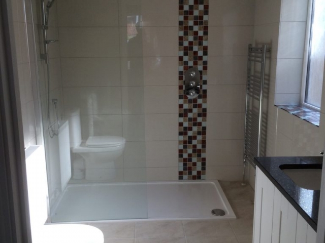 Bathroom remodelling