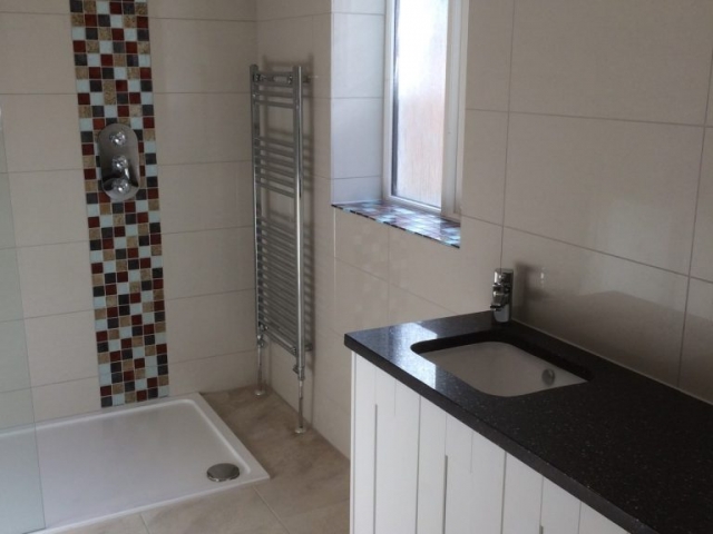 Bathroom remodelling