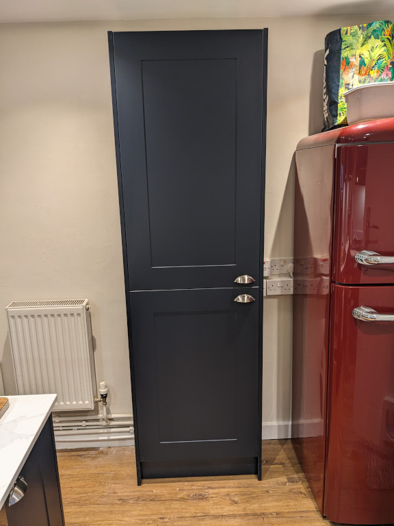 tall larder cupboard